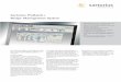 Sartorius ProBatch+ Recipe Management System · with Batch Standard ANSI/ISA S88.01 via OPC • Production and batch reports in addition to consumption quantity lists. System architectures