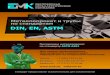 DIN EN ASTM - emk24.ruemk24.ru/upload/files/wiki/standarts/ASTM A691.pdf · DIN, EN, ASTM Поставляем ... A435/A435M Speciﬁcation for Straight-Beam Ultrasonic ... 3 For