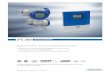 IFC 300IFC 300IFC 300IFC 300 - INDUCONT - Home 300.pdf · IFC 300IFC 300IFC 300IFC 300 Technical Datasheet Signal converter for electromagnetic flowmeters ... The electronics plug-in