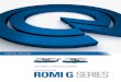 ROMI G TuRnInG CenTeRS SeRIeS - Jones … · Tool Turret T type turret M type turret ... (incl. unclamp and clamp) s 0,7 0,5 Index time: 180° s 1,9 1,36 ... • CnC fanuc 0i-TD,