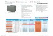 Fiberglass Enclosures – JIC Series - AutomationDirect · 17.53 x 15.46 x 6.21 ... • NEMA Standard 250, Types 1, 3R, 4X, ... JIC Series Fiberglass Enclosures – White Hinged Screw