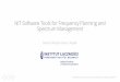 NIT Software Tools for Frequency Planning and Spectrum ... · NIT Software Tools for Frequency Planning and Spectrum Management Dariusz Więcek, Dariusz Wypiór . 2 Workshop on Frequency