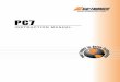 PC7 - TecDriver · PC7 Mini Vector Overview User’s Manual ©2000 Saftronics, Inc. Page III VI. ABOUT THIS MANUAL VII. IF YOU HAVE DIFFICULTY This document …