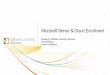 Microsoft Server & Cloud Enrollment - Pica … · Microsoft Server & Cloud Enrollment Review by Software Licensing Advisors Paul DeGroot Senior Consultant