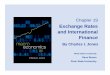 Exchange Rates and International Finance - …mchinn/e435_lecture9_f15.pdf · Chapter 19 Exchange Rates and International Finance By Charles I. Jones ... • Units on the exchange