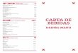 CARTA DE BEBIDAS - DesignMyNight.comstatic.designmynight.com/uploads/2015/10/tapas-revolution...menu.pdf · Alvear Fino C.B. NV 75ml £3.75 Montilla-Moriles Alvear Pedro Ximenez Añada