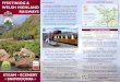 The Ffestiniog and Welsh Highland Railways, at nearly ... · Ffestiniog Railway The two-foot gauge Ffestiniog Railway opened in 1836 - carrying slate from the mountains to the sea
