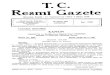 T.C. - resmigazete.gov.tr · 23 Kasım 1981 — Sayı: 17523 RESMİ GAZETE Sayfa: 3 Genel Kurulda kararlar hazır bulunan üyelerin çoğunluğu ile alınır. Oyların eşitliği