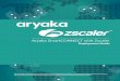 Aryaka SmartCONNECT with Zscaler · All information contained in this proposal response is confidential, proprietary, and intended for informational purposes only. This proposal shall