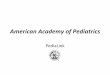 American Academy of Pediatrics - APPD · American Academy of Pediatrics PediaLink . Delivery of Benefits PREP SA . Peds in Review : Print and Online : Availability to PL1s is based