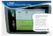 Regulation Terminal - ISOBUS - DPAE Touchscreen ...en.tecnoma.com/wp-content/uploads/2016/06/ITOP-gb.pdf · and respect of 11783 ISOBUS standard. It is an additional terminal to NOVATOP