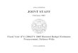 The Joint Staff - GlobalSecurity.org · THE JOINT STAFF FY 2004/FY 2005 Biennial Budget Estimates Procurement, Defense-Wide Supporting Documents Page P-1Procurement Program 4 P-40