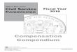 Compensation Compendium - The Official Web … Service Commission Compensation Compendium Fiscal Year 2018 Chris Christie, Governor Kim Guadagno, Lt. Governor TABLE OF CONTENTS Salary