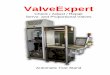 ValveExpert - DIETZ automationdietzautomation.com/download/User Manual - Valve Expert 04... · ValveExpert Check / Adjust / Repair Servo- and Proportional Valves Automatic Test Stand
