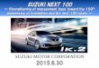 SUZUKINEXT 100 - Global Suzuki · SUZUKI MOTOR CORPORATION ... Aim for the world’s best four-stroke outboard motor brand ... \125.9 billion \130.0 billion \200.0 billion