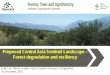 Proposed Central Asia Sentinel Landscape – Forest ... · Proposed Central Asia Sentinel Landscape – Forest degradation and resiliency Judy Loo, Theme Leader, Forest Genetic Resources