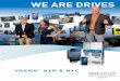 WE ARE DRIVES - Drive Centredrivecentre.ca/wp-content/uploads/2017/03/Vacon-NXP-NXC-brochure.… · 95 what’s in it for you count on a smooth ride Vacon has partnered with global
