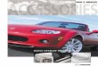 Active Lifestyle Accessories - Miata.net · your MX-5 Miata from the harsh elements with Door Edge Guards, Door Sill Trim Plates and Splash Guards. They will help keep your car looking