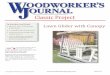 Classic Project - woodworkcity.com€¦ · WJC129 Lawn Glider with Canopy “America’s leading woodworking authority”™ Classic Project • Step-by-step construction instruction