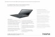 THINKPAD R52 NOTEBOOKS - webobjects.cdw.com€¦ · and help users more easily meet ... (license–CD not included) Lotus ... Technology, Level 2 cache) Intel 