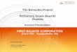 The Bonasika Project Refractory Grade Bauxite Guyana Investor Presentation Dec 2012.pdf · The Bonasika Project Refractory Grade Bauxite Guyana ... Russia and Brazil is captive 