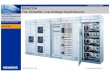 Automation and Drives SIVACON The Versatile Low … · SIVACON The Versatile Low-Voltage Switchboard SIVACON. Automation and Drives s Low Voltage Controls & Distribution Distribution
