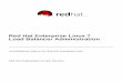 Red Hat Enterprise Linux 7 Load Balancer Administrationmirror.aminidc.com/redhat/RHEL_7.0/Documentation/Red_Hat... · Red Hat Enterprise Linux 7 Load Balancer Administration Load