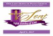 April 2, 2017 - ourladyqop.org · April 2, 2017 Our Lady Queen of Peace Church, Hainesport, New Jersey Page 3-565 Michael Blaser