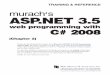 TRAINING & REFERENCE murach s ASP.NET 3 - …hitmill.com/programming/dotNET/add/pdf/acs8_ch2.pdf · Thanks for downloading this chapter from Murach’s ASP.NET 3.5 Web Programming