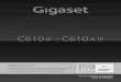 Gigaset C610IP / C610A IP€¦ · Hinweise zum Betrieb von Gigaset VoIP-Telefonen hinter Routern mit Network Address Translation (NAT) 