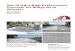 Use of Ultra-High-Performance Concrete for Bridge …publications.iowa.gov/27040/1/TR-683 Final Report Use of Ultra-High... · Use of Ultra-High-Performance Concrete for Bridge Deck