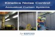 Acoustical Curtain Systems - .effective solution to reduce unwanted noise, acoustical curtain systems