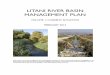 LITANI RIVER BASIN MANAGEMENT PLAN€¦ · LITANI RIVER BASIN MANAGEMENT PLAN ... 2.5.3 Current Surface Water Quality ... All pictures and maps are from the USAID-funded Litani River