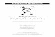 ST CECILIA EXAMINATIONSst-cecilia.com.au/Assets/Files/Syllabus/SCSM String Syllabus 2015.pdf · Examinations throughout ... Asia and Europe String Syllabus Violin, Viola, Violoncello,