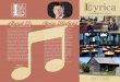 About Us Steve Winﬁeld - Lyrica Chamber Choir · About Us LYRICA CHAMBER CHOIR Contact Us Lyrica Chamber Choir c/o 58 Dundonald Street Barrie, Ontario L4M 3T1 705-722-0271 info@lyricachoir.ca
