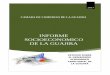 INFORME SOCIOECONOMICO DE LA GUAJIRA · 2 informe socioeconÓmico del departamento de la guajira 2017 cÁmara de comercio de la guajira alvaro romero guerrero presidente ejecutivo