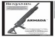 IMPORTANT MESSAGE FOR OWNERS OF THE ARMADA™ MAGPUL ...cdn.pyramydair.com/site/manuals/benjamin-armada-magpul-pcp-rifle... · english important message for owners of the armada™