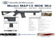 811053 - M&P15 MOE Mid - Black · The Art of Tactical Carbine Volume I & Il DVDs from Magpul Dynamics Live fire class instruction Basic fundamentals to dynamic stress situations