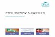 Fire Safety Logbook - Landlord Fire Safety... · NLA Fire Safety Logbook 2 Introduction 3 Legislation and guidance 4 Fire Risk Assessments 5 Fire Risk – Record of Significant Findings