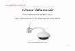 UserManual - Cámaras IP · PDF fileUserManual （For Windows & Mac OS） HD Wireless PTZ Dome IP Camera Model:FI9828W/FI98928P V1.8