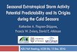 Seasonal Extratropical Storm Activity Potential ... · Seasonal Extratropical Storm Activity Potential Predictability and its Origins ... Katherine A. Pingree-Shippee, Francis W