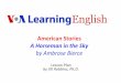 American Stories A Horseman in the Sky - … · American Stories A Horseman in the Sky by Ambrose Bierce. Lesson Plan. by Jill Robbins, Ph.D