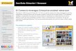 Case Study: Enterprise I Newspaper El Comercio leverages Enterprise enabled newsroom Founded in 1839, Grupo El Comercio in Peru currently creates five daily newspapers and five magazines