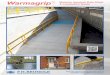 Warmagrip Modular Handrail Data Sheet & Installation … tech low res... · Stock Colours: Components & Tube: Safety Yellow (RAL 1003) and Grey (RAL 7004) Tube Diameter: ... Tel: