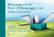 Blueprint for Change in Vermont - ERIC .About the . Yearbook. T. he 2010 . Blueprint for Change