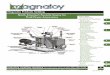 accessory Catalog - Magnaloy Coupling Company · magnaloy coupling company 501 Commerce Drive Alpena, MI 49707 989 356-2186 A Division of Douville Johnston Corporation Fax: 989 354-4190