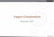 Yageo  · PDF file3 33 A Global Passive Component Leader Yageo Corporation is a world leading total service provider of passive electronic components, with 27 sales/service