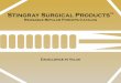 Reusable Bipolar Forceps Catalog - Stingray Surgical …stingraysurgical.com/.../2014/07/SSP-catalog-2014-bipolar-forceps.pdf · Stingray’s non-stick tips have the highest thermal