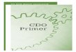 CDO Primer - QuantCandy · ﬁrms for their contribution to the CDO Primer. Banc of America Securities LLC Bear, Stearns & Co. Inc. Citigroup Credit Suisse First Boston ... Credit