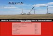 Brink Constructors Quarterly Newsletter · Hwy 27 in Florida . Apprenticeship Program Completion! Dan Davis ... Alden Vogt, Andre Easter, Blake Berner, Chris Nash, Collin Forbes,